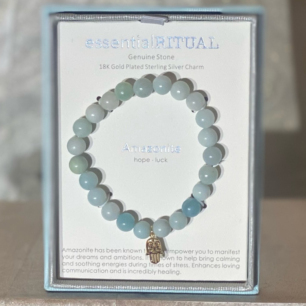 Essential Ritual Amazonite Bracelet